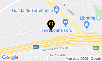 Centre Du Camion Lourd 640 in Terrace map