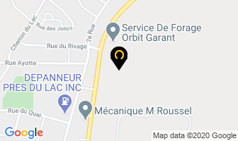 Centre Du Camion Mabo Inc in Val-d'Or map