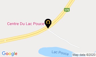 Centre Du Lac Pouce in Guelph map
