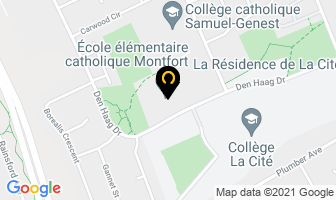 Centre Educatif Brin De Soleil Inc in Guelph map