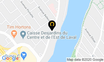 Centre Educatif La Releve Inc in Laval map