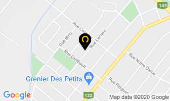 Centre Electronique Drummond in Drummondville map