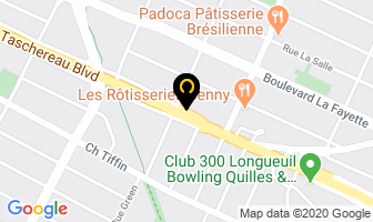 Centre Electronique R V in Longueuil map