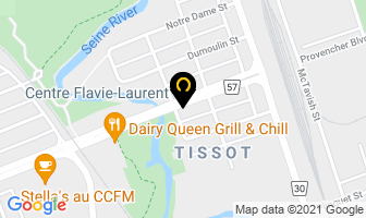 Centre Flavie-Laurent Inc in Winnipeg map