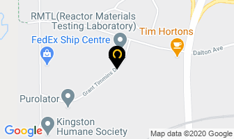 Centre For Advanced Gas Combustion Technology in Kingston map