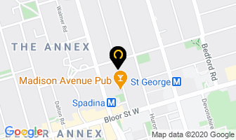 Centre For Assisted Reproductive Services in Toronto map