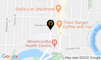 Centre For Christian Studies Inc in Winnipeg map