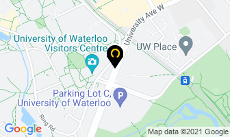 Centre For Contact Lens Research in Kitchener map