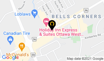 Centre For Cultural Renewal in Ottawa map