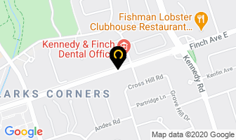 Centre For Immigrant & Community Services Administrative Office in Scarborough map