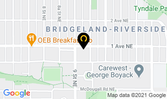 Centre For Natural Medicine in Calgary map