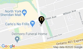 Centre For Spanish Speaking in North York map