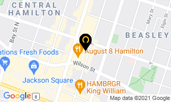 Centre Francais Hamilton Inc in Hamilton map