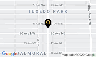 Centre Fresh Meat & Food Ltd in Calgary map