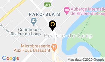 Centre Hi-Fi in Rivière-du-Loup map