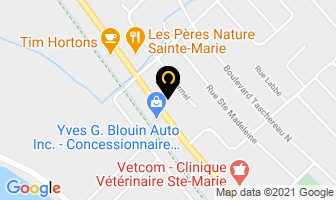Centre Hi-Fi in Sainte-Marie map