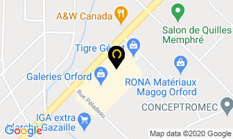 Centre Hi Fi in Magog map