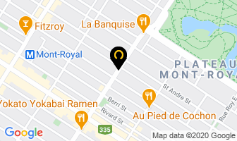 Centre Holistique Brandy S in Montreal map