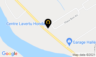 Centre Lavertu Honda in Beaconsfield map