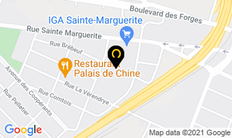 Centre Le Havre in Trois-Rivières map