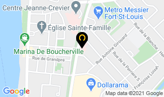 Centre M&eacute;dical Boucherville in Sept-Îles map
