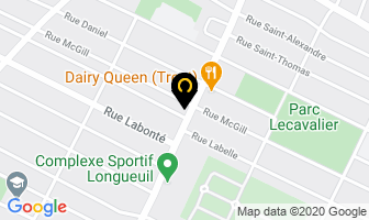 Centre Medical 425 in Longueuil map