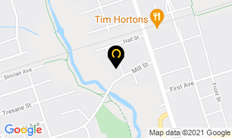 Centre Mill Apartments in Oshawa map