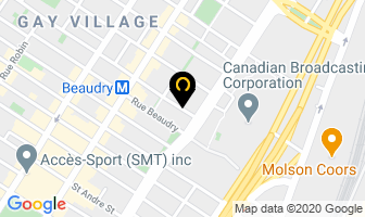 Centre Missionnaire Oblat (Cmo) in Montreal map