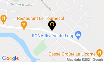 Centre Mode Beaulieu in Rivière-du-Loup map