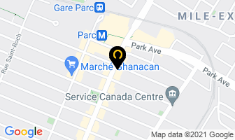 Centre Multi Finances in Brantford map