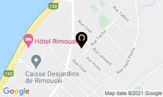 Centre Multi-Sports in Rimouski map