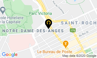Centre Multiethnique De Quebec in Ville de Québec map