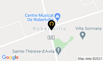 Centre Musical De Robertville in Beresford map