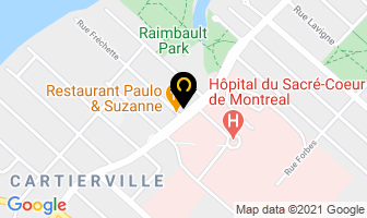 Centre Notre-Dame Des Anges in Brantford map