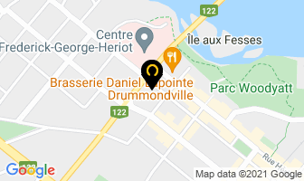 Centre Oasis in Drummondville map