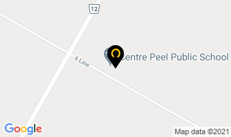 Centre Peel Ps - Upper Grand District School Board in Drayton map
