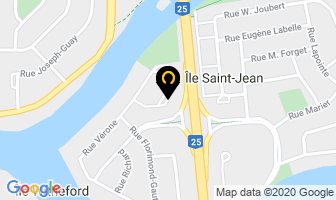 Centre Pour Tapis in Terrebonne map