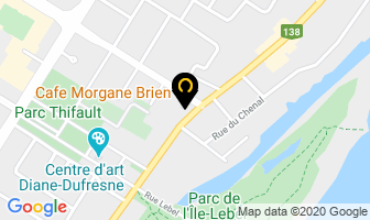 Centre Professionnel Dentaire in L'Assomption map