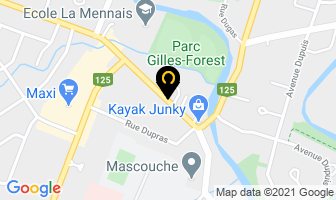 Centre Re-Naissance in Mascouche map