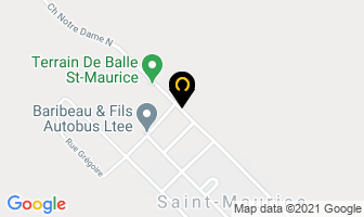 Centre Sportif in Saint-maurice map