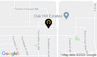Centre Street Veterinary Clinic in Calgary map