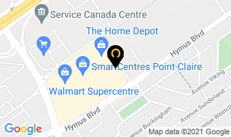Centre Terrarium Inc in Pointe-Claire map