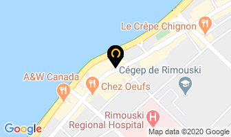 Centre Vid&eacute;o Verreault in Rimouski map