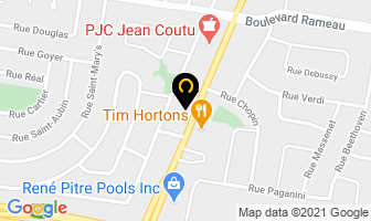 Centre Visuel Dr Inc in Saint-Hyacinthe map