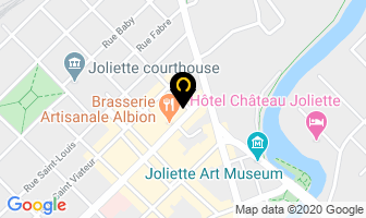 Centre Visuel Joliette in Joliette map