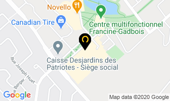 Centres D'achats/beauward in Sept-Îles map