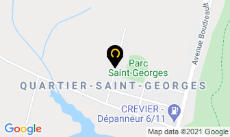 Centres De Loisirs D'alma St-Georges in Alma map