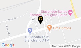 Centric Investigations Services Inc in Vaughan map