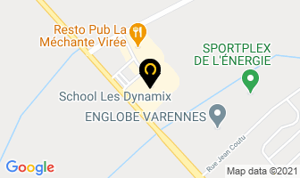 Centris Technologies in Varennes map