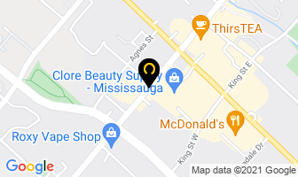 Centrum Global Limited in Mississauga map